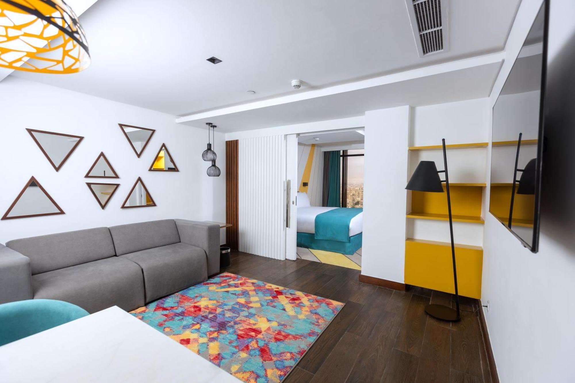 Holiday Inn & Suites - Cairo Maadi By Ihg Exterior foto